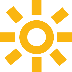 symbole jaune
