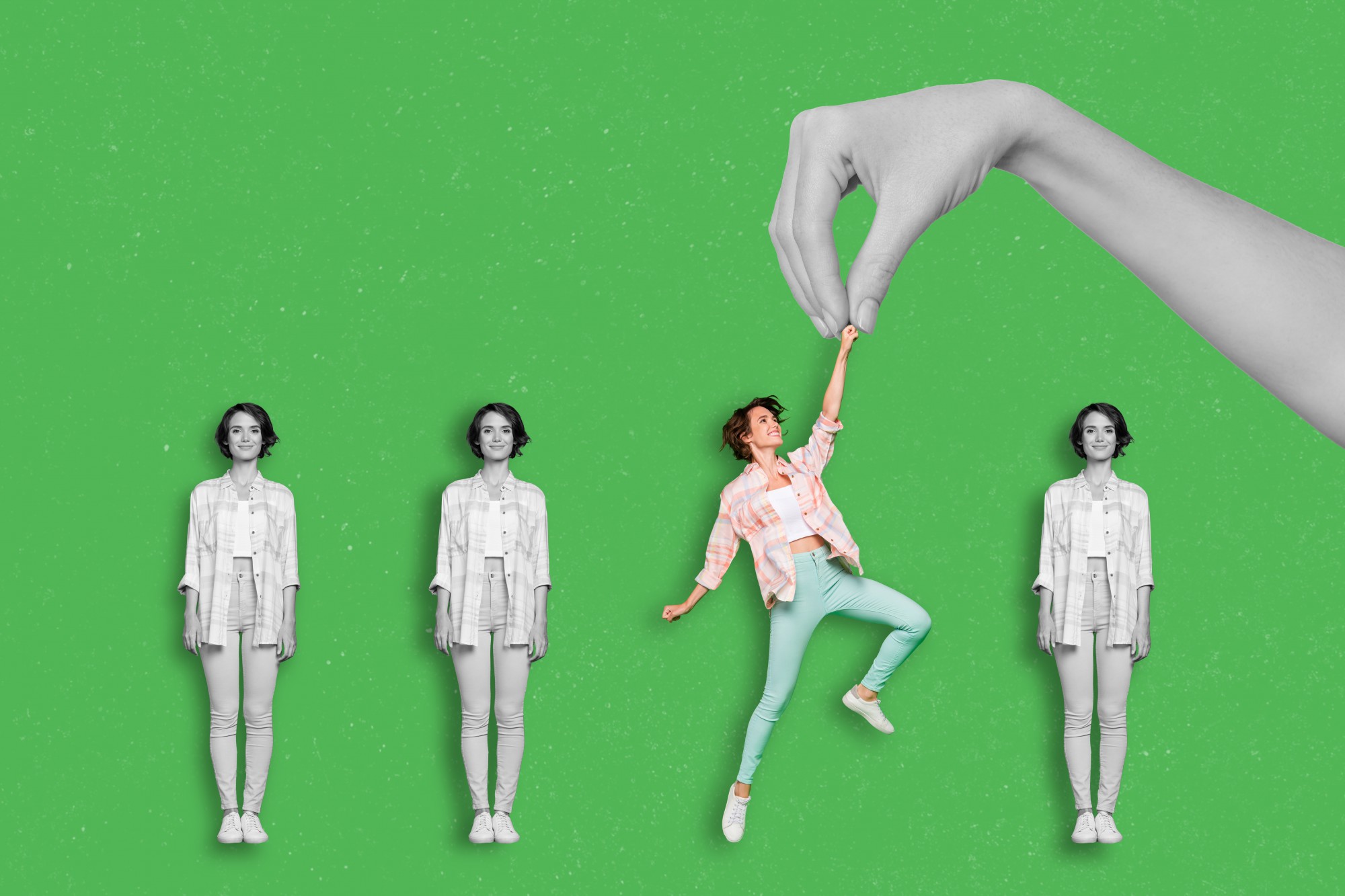 Recruter avec les couleurs : étude de cas